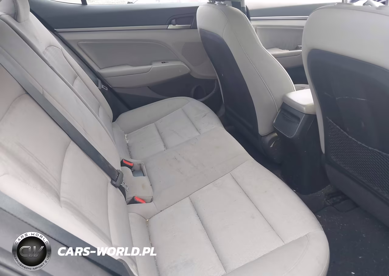 2018 Hyundai Elantra Value Edition VIN:KMHD84LF9JU511889 - 8