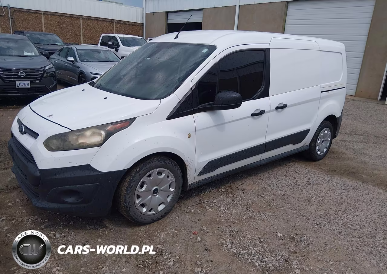 2016 Ford Transit Connect Xl VIN:NM0LE7E76G1283809 - 2
