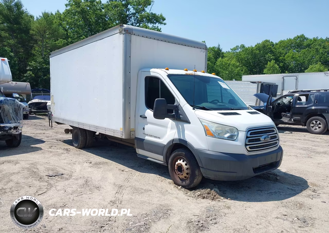 2015 Ford Transit-350 Cutaway