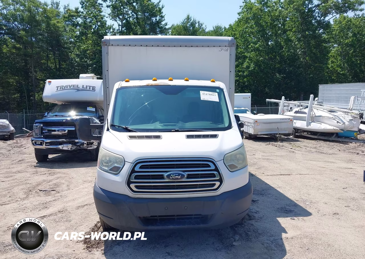 2015 Ford Transit-350 Cutaway VIN:1FDWS9PV0FKA36516 - 12