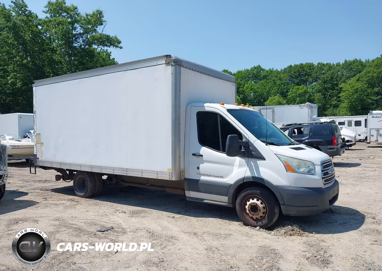 2015 Ford Transit-350 Cutaway VIN:1FDWS9PV0FKA36516 - 13
