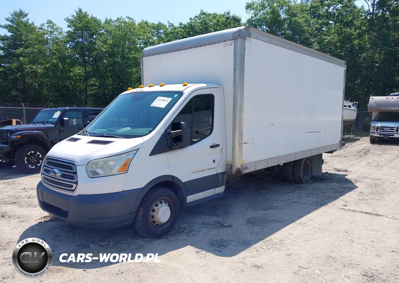 2015 Ford Transit-350 Cutaway VIN:1FDWS9PV0FKA36516 - 2