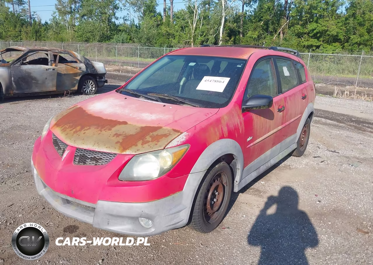 2004 Pontiac Vibe VIN:5Y2SL62854Z462965 - 2