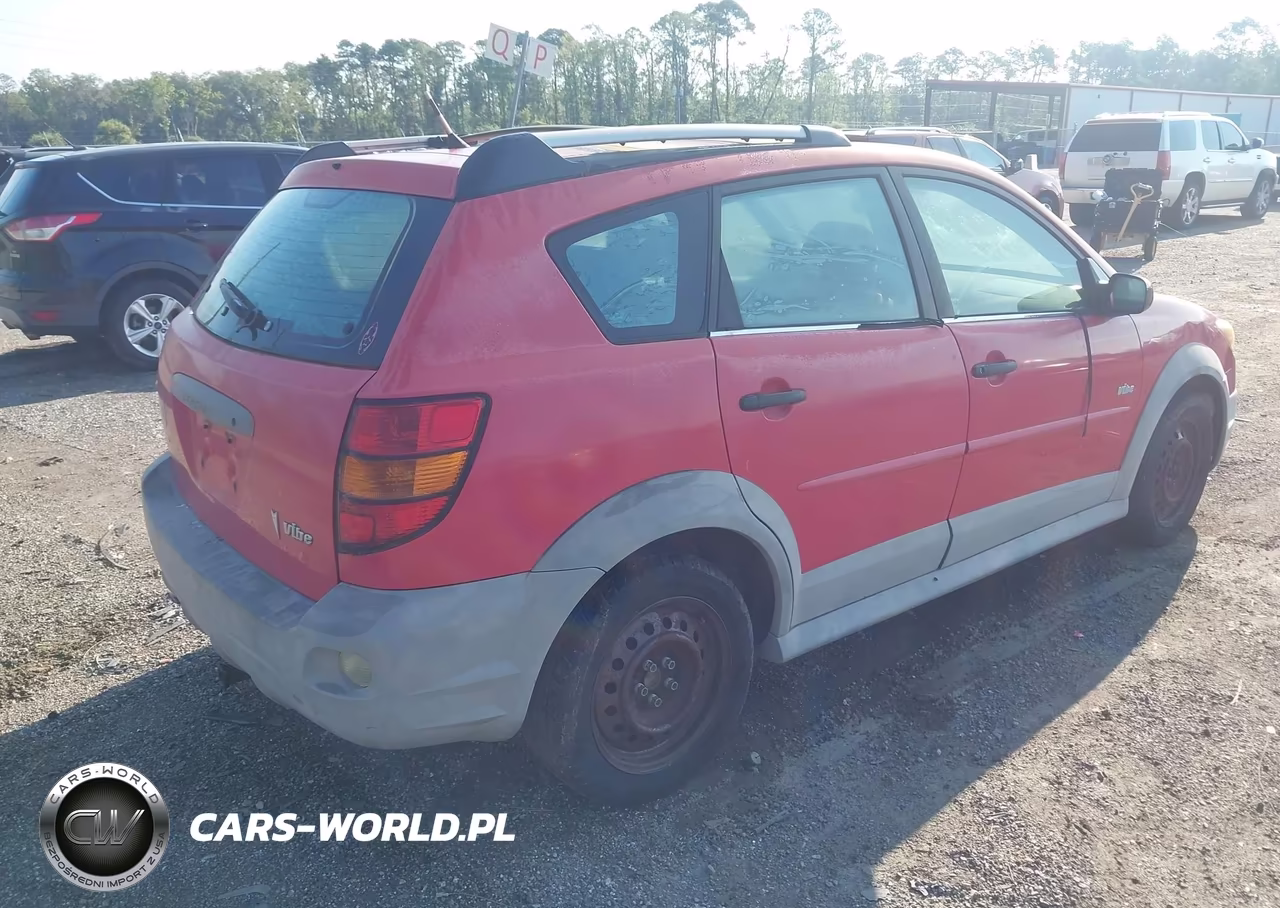 2004 Pontiac Vibe VIN:5Y2SL62854Z462965 - 4