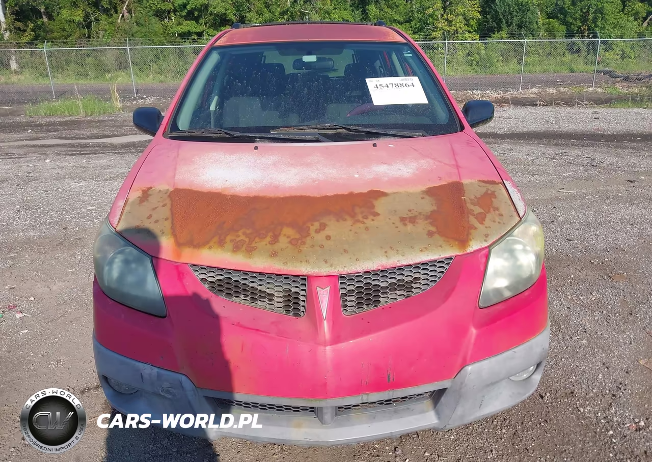 2004 Pontiac Vibe VIN:5Y2SL62854Z462965 - 6
