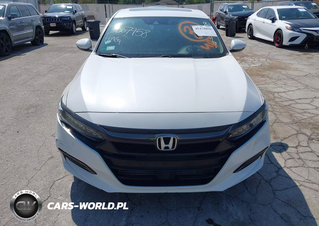 2019 Honda Accord Touring 2.0T VIN:1HGCV2F90KA029187 - 11