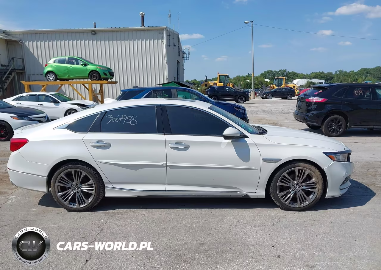 2019 Honda Accord Touring 2.0T VIN:1HGCV2F90KA029187 - 12
