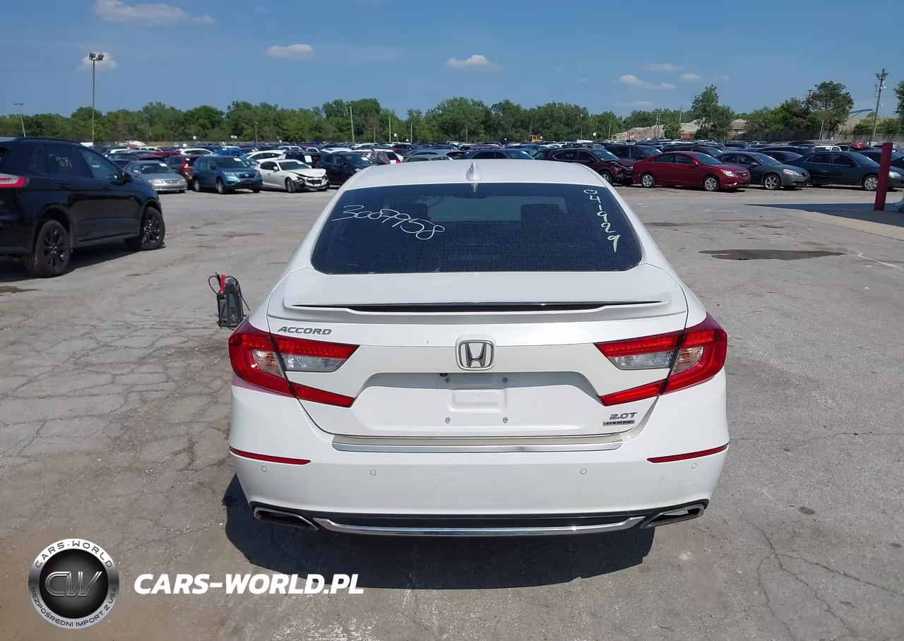 2019 Honda Accord Touring 2.0T VIN:1HGCV2F90KA029187 - 15