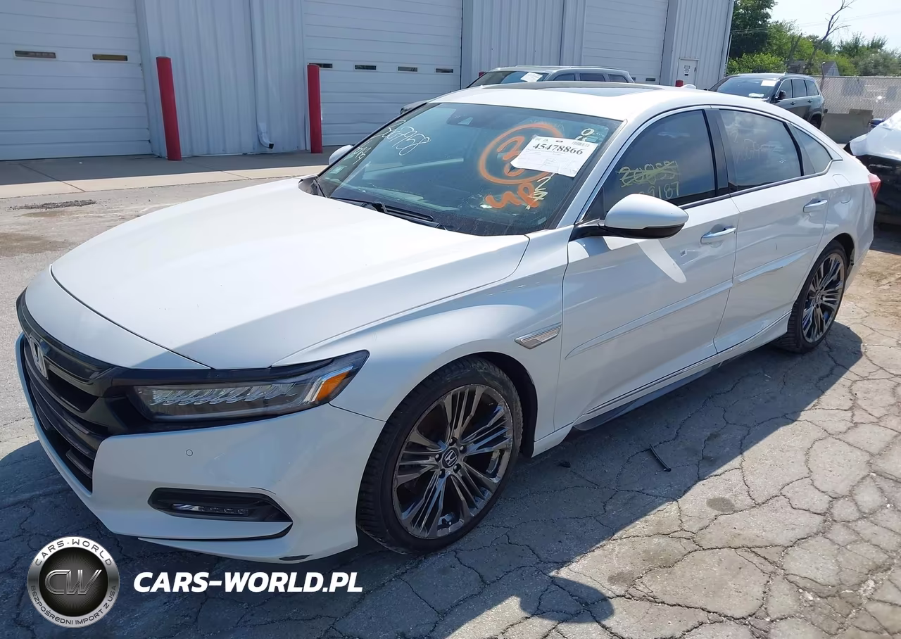 2019 Honda Accord Touring 2.0T VIN:1HGCV2F90KA029187 - 2