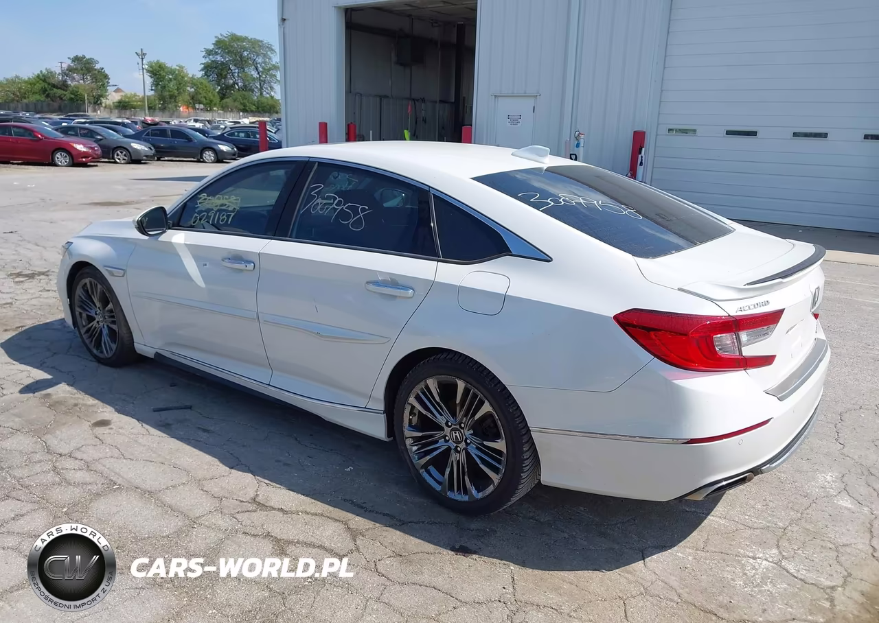 2019 Honda Accord Touring 2.0T VIN:1HGCV2F90KA029187 - 3