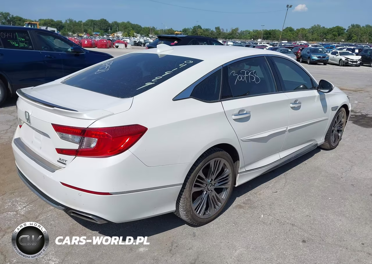 2019 Honda Accord Touring 2.0T VIN:1HGCV2F90KA029187 - 4