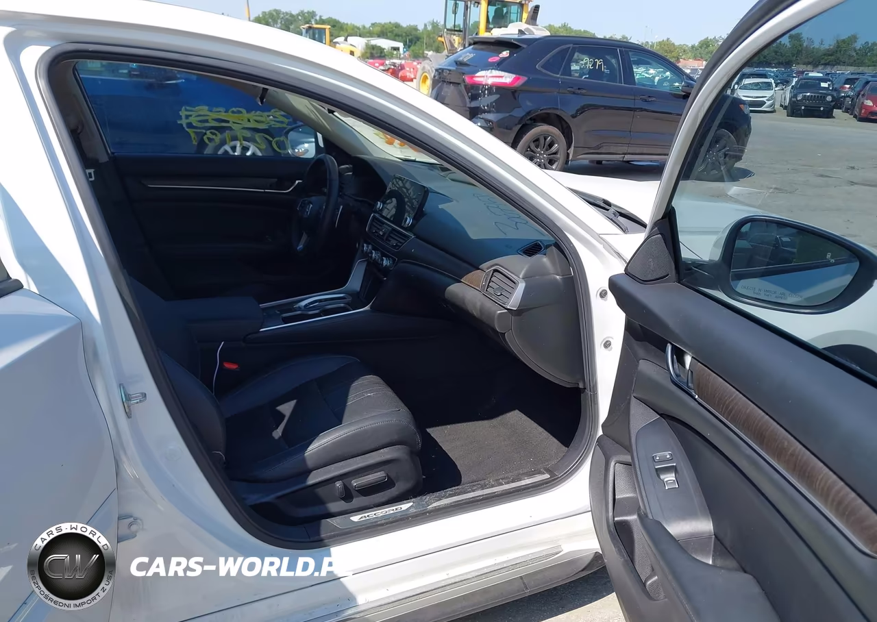 2019 Honda Accord Touring 2.0T VIN:1HGCV2F90KA029187 - 5