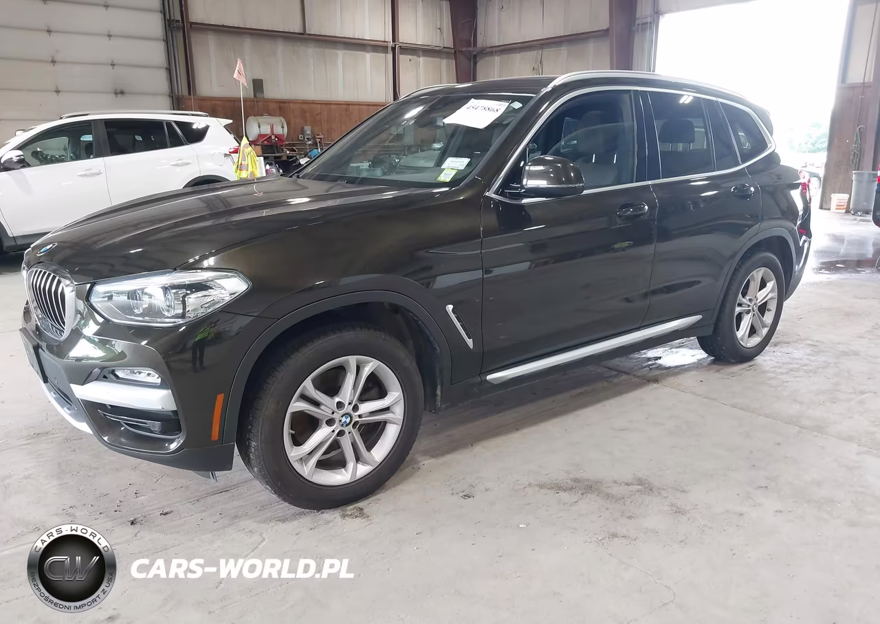 2019 BMW X3 xDrive30I VIN:5UXTR9C57KLE21277 - 2