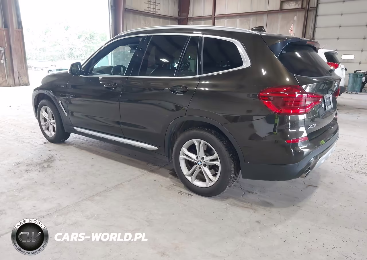 2019 BMW X3 xDrive30I VIN:5UXTR9C57KLE21277 - 3