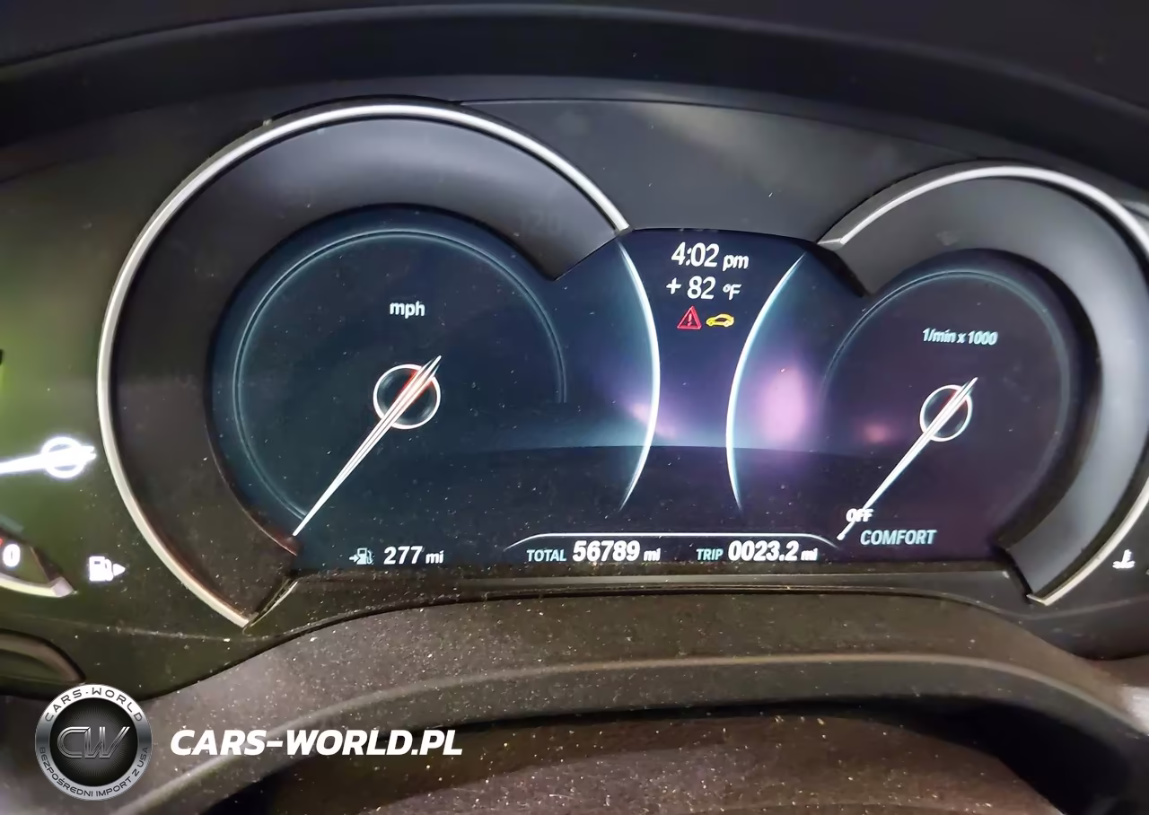2019 BMW X3 xDrive30I VIN:5UXTR9C57KLE21277 - 7