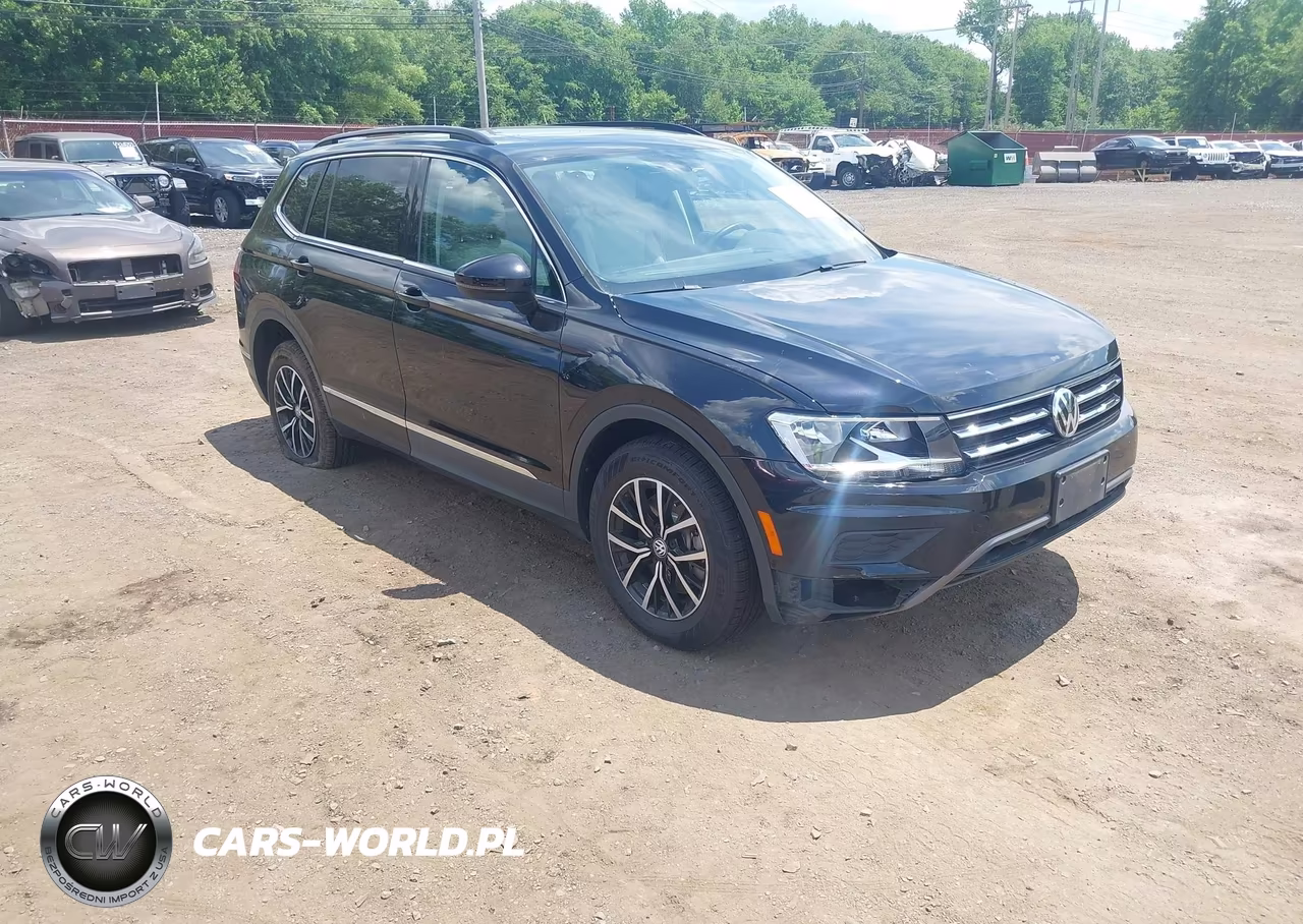 2021 Volkswagen Tiguan 2.0T Se-2.0T Se R-Line Black-2.0T Sel