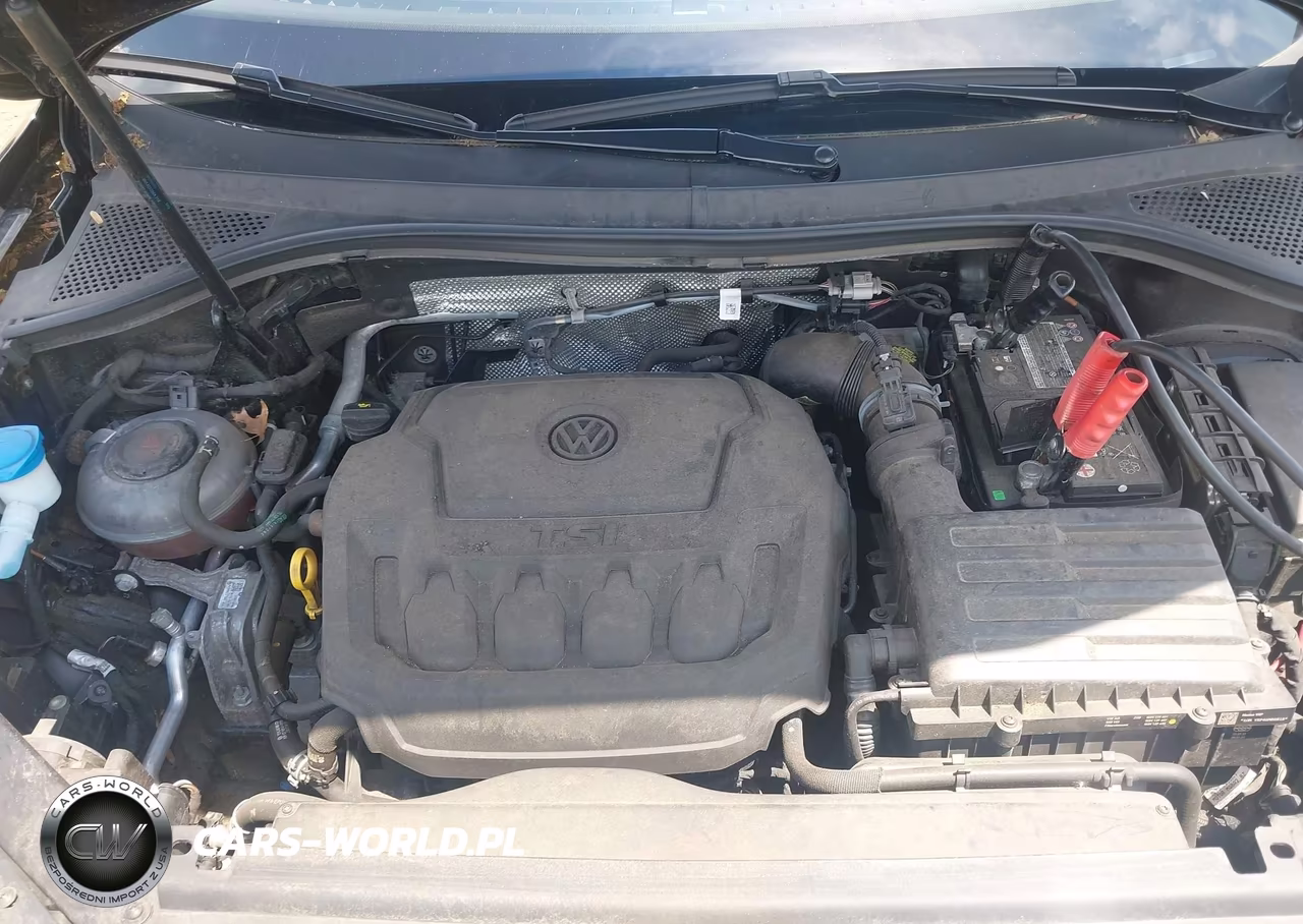 2021 Volkswagen Tiguan 2.0T Se-2.0T Se R-Line Black-2.0T Sel VIN:3VV2B7AX2MM149148 - 10