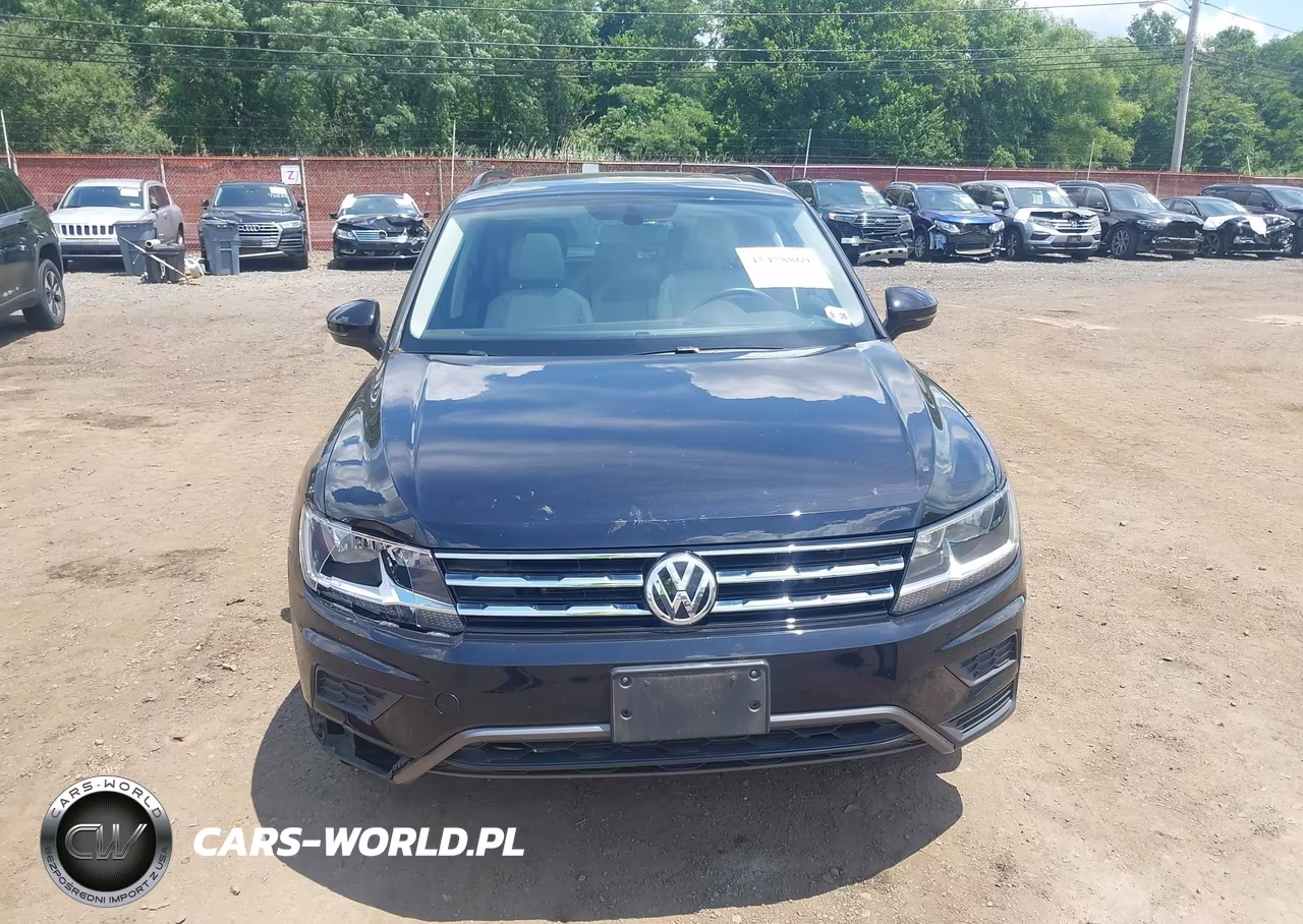 2021 Volkswagen Tiguan 2.0T Se-2.0T Se R-Line Black-2.0T Sel VIN:3VV2B7AX2MM149148 - 12