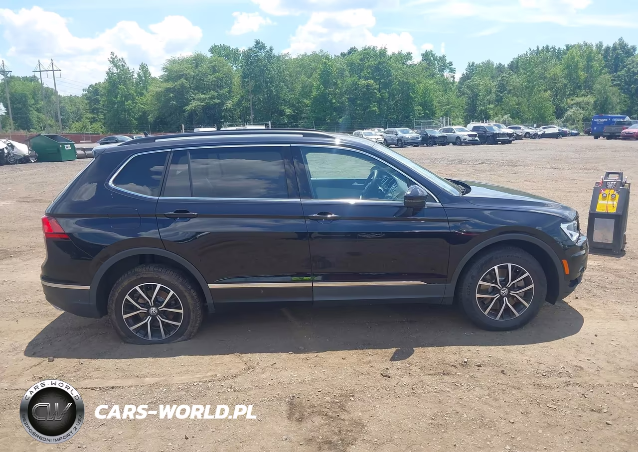 2021 Volkswagen Tiguan 2.0T Se-2.0T Se R-Line Black-2.0T Sel VIN:3VV2B7AX2MM149148 - 13