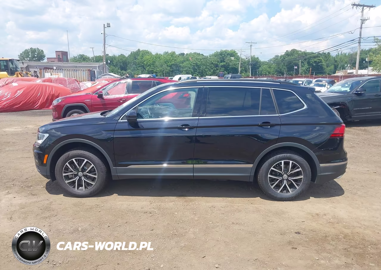 2021 Volkswagen Tiguan 2.0T Se-2.0T Se R-Line Black-2.0T Sel VIN:3VV2B7AX2MM149148 - 14