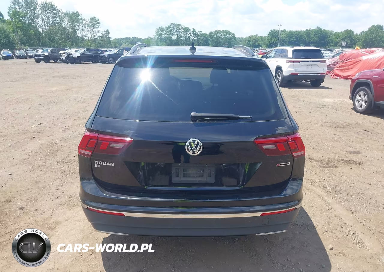 2021 Volkswagen Tiguan 2.0T Se-2.0T Se R-Line Black-2.0T Sel VIN:3VV2B7AX2MM149148 - 16