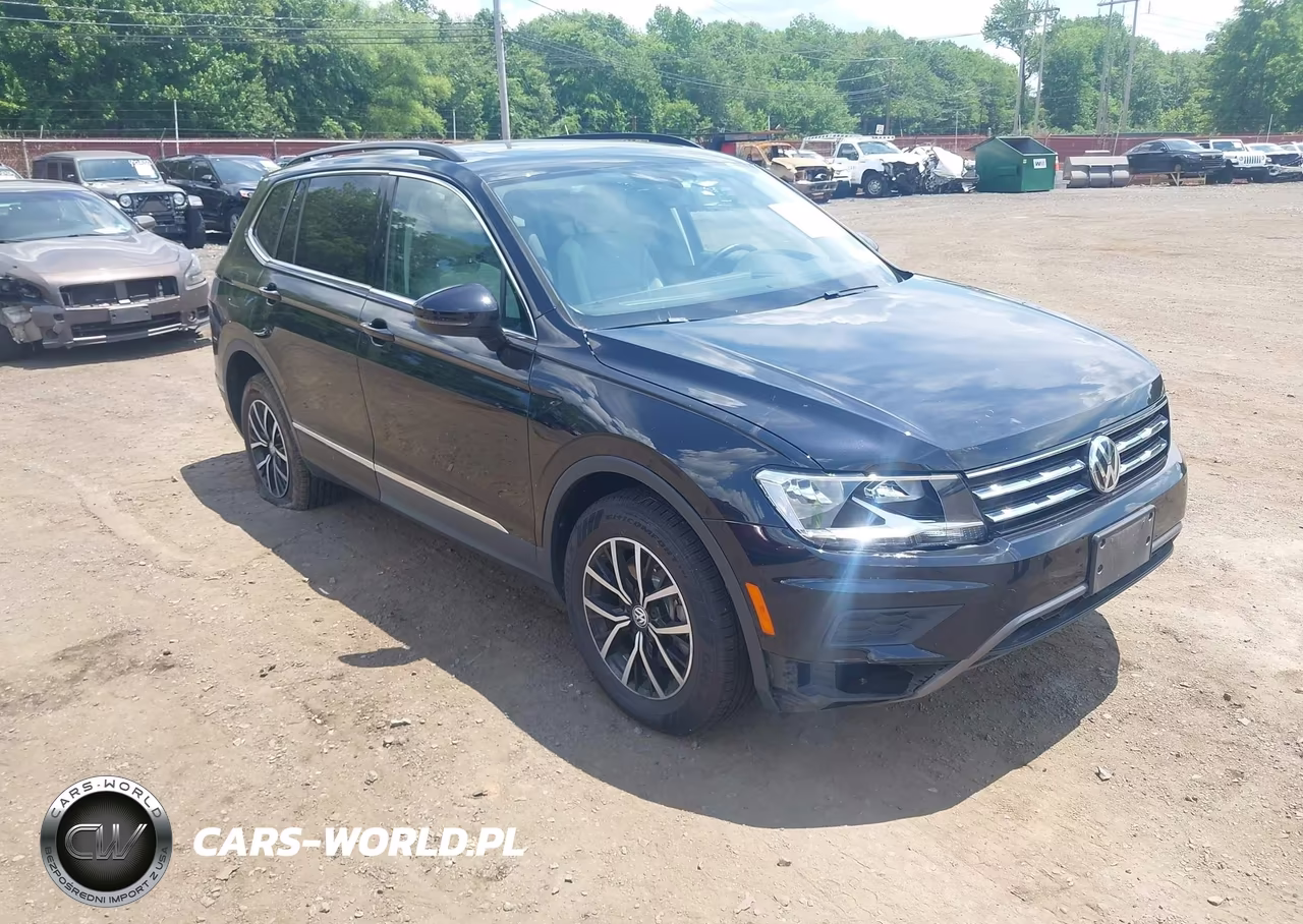 2021 Volkswagen Tiguan 2.0T Se-2.0T Se R-Line Black-2.0T Sel VIN:3VV2B7AX2MM149148 - 17