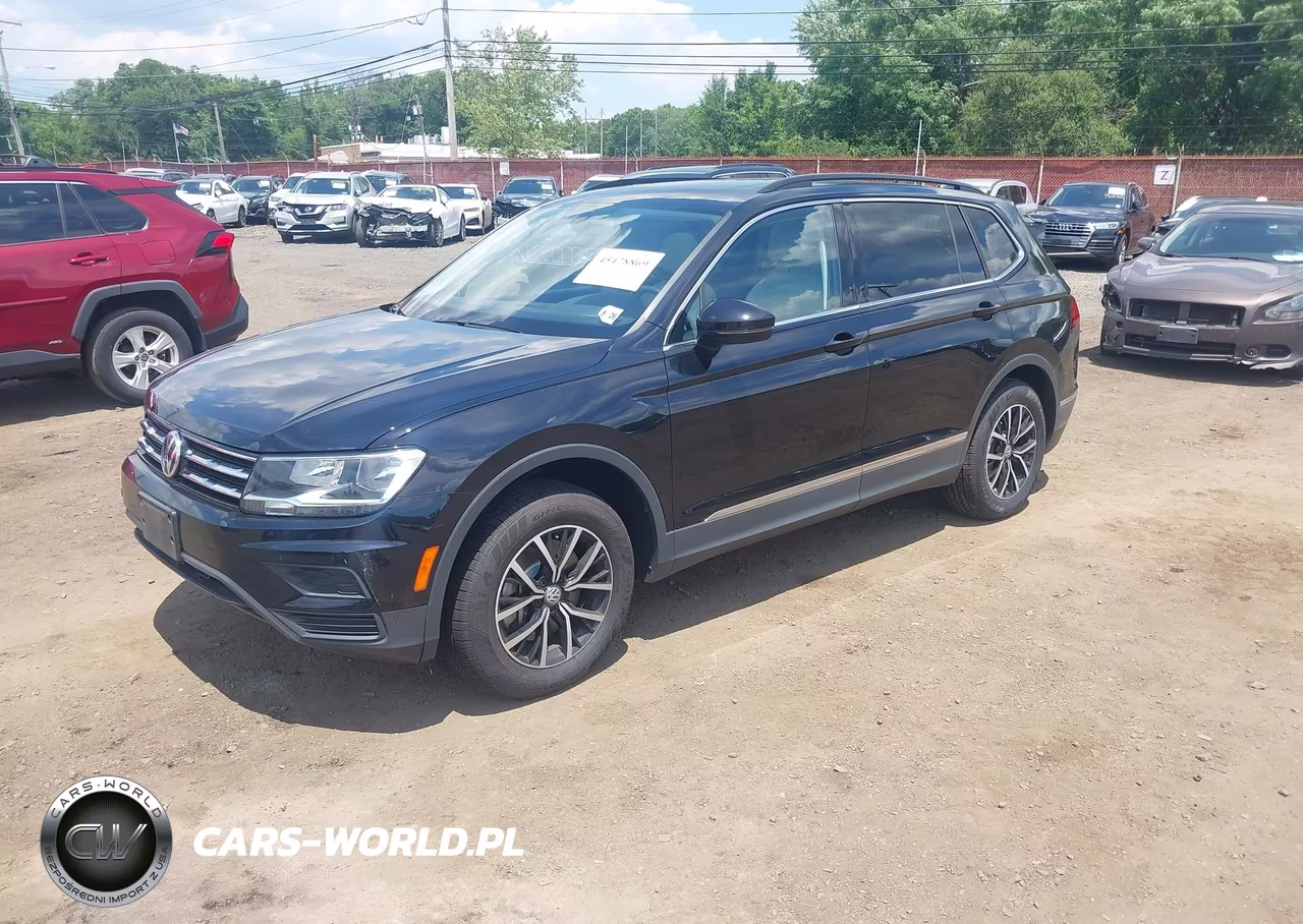 2021 Volkswagen Tiguan 2.0T Se-2.0T Se R-Line Black-2.0T Sel VIN:3VV2B7AX2MM149148 - 2