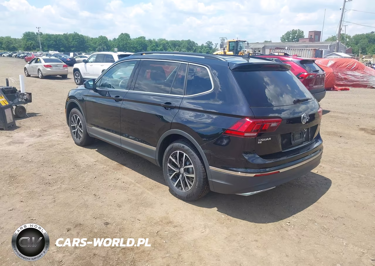 2021 Volkswagen Tiguan 2.0T Se-2.0T Se R-Line Black-2.0T Sel VIN:3VV2B7AX2MM149148 - 3