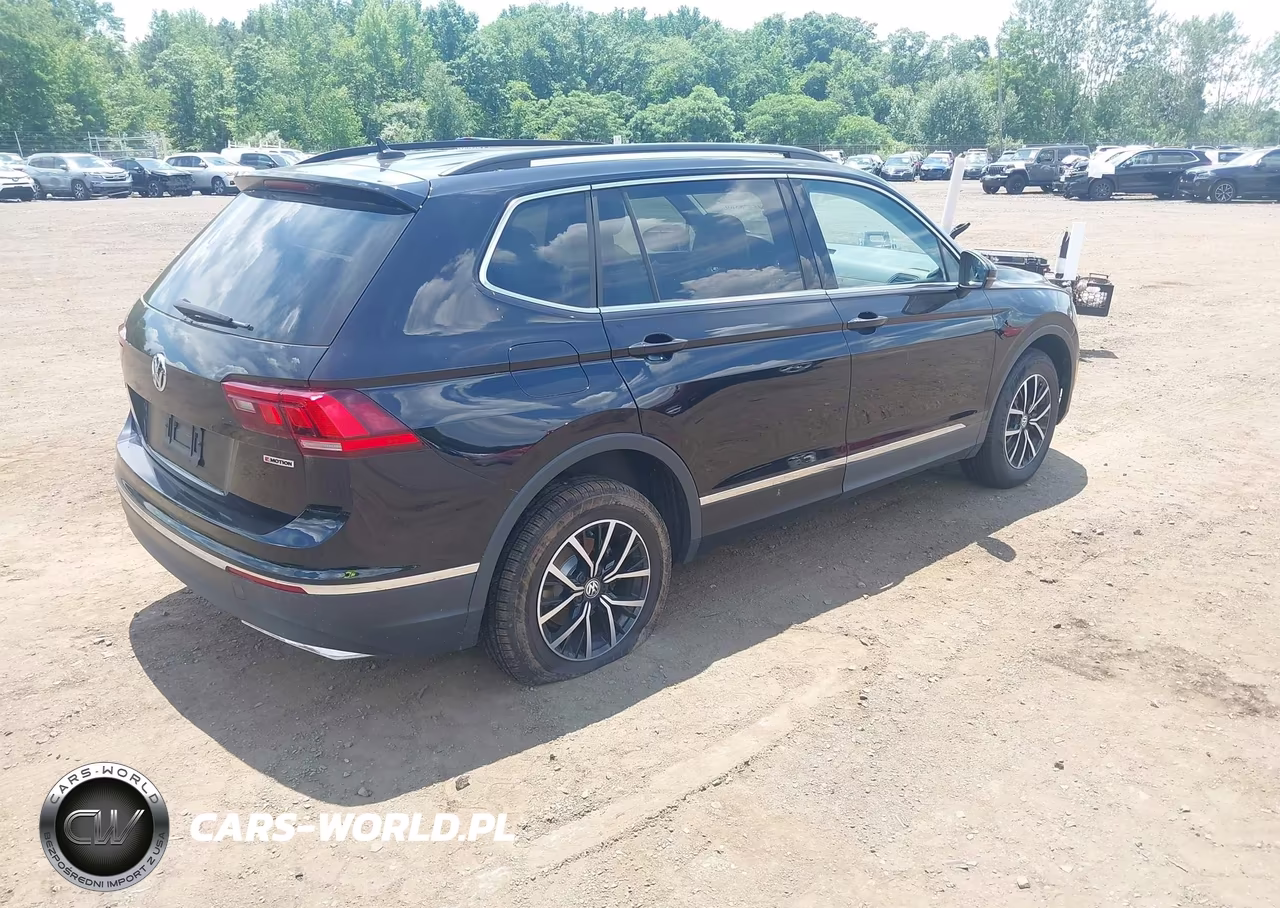2021 Volkswagen Tiguan 2.0T Se-2.0T Se R-Line Black-2.0T Sel VIN:3VV2B7AX2MM149148 - 4