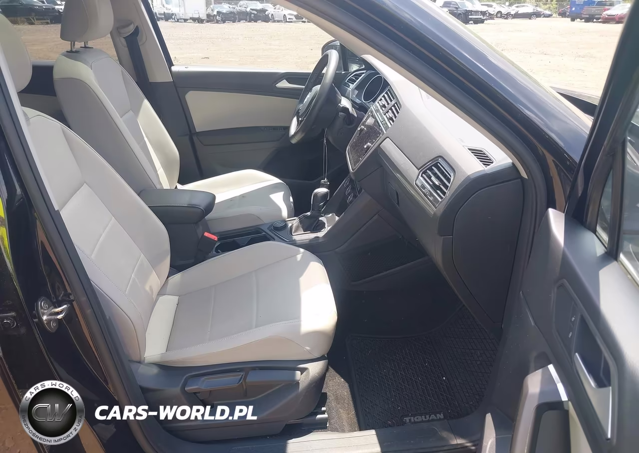 2021 Volkswagen Tiguan 2.0T Se-2.0T Se R-Line Black-2.0T Sel VIN:3VV2B7AX2MM149148 - 5