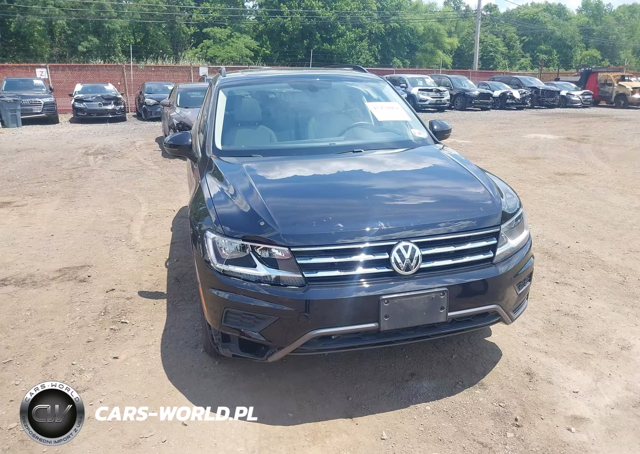 2021 Volkswagen Tiguan 2.0T Se-2.0T Se R-Line Black-2.0T Sel VIN:3VV2B7AX2MM149148 - 6