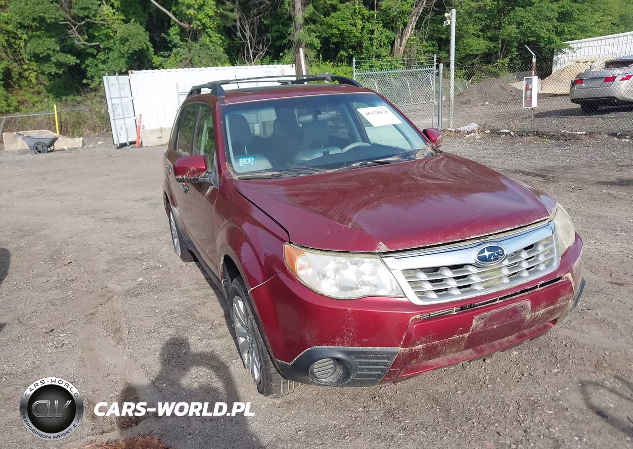 2012 Subaru Forester 2.5X Premium