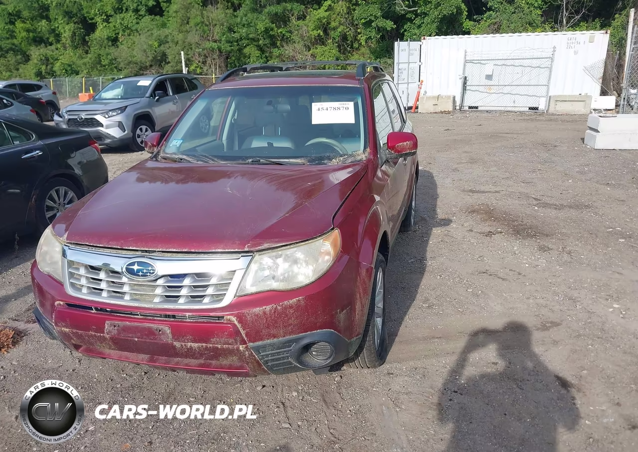 2012 Subaru Forester 2.5X Premium VIN:JF2SHADC0CG401444 - 2