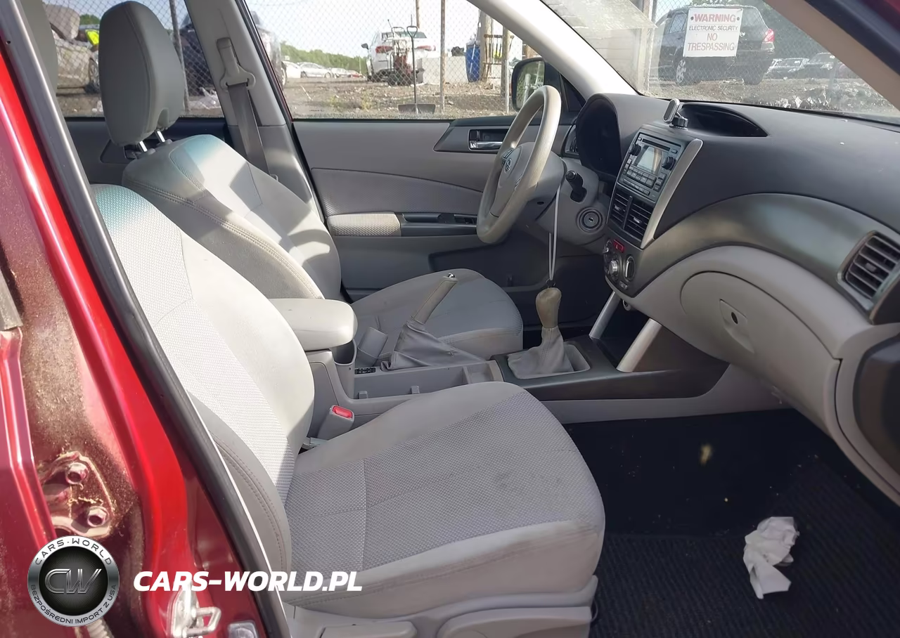 2012 Subaru Forester 2.5X Premium VIN:JF2SHADC0CG401444 - 5