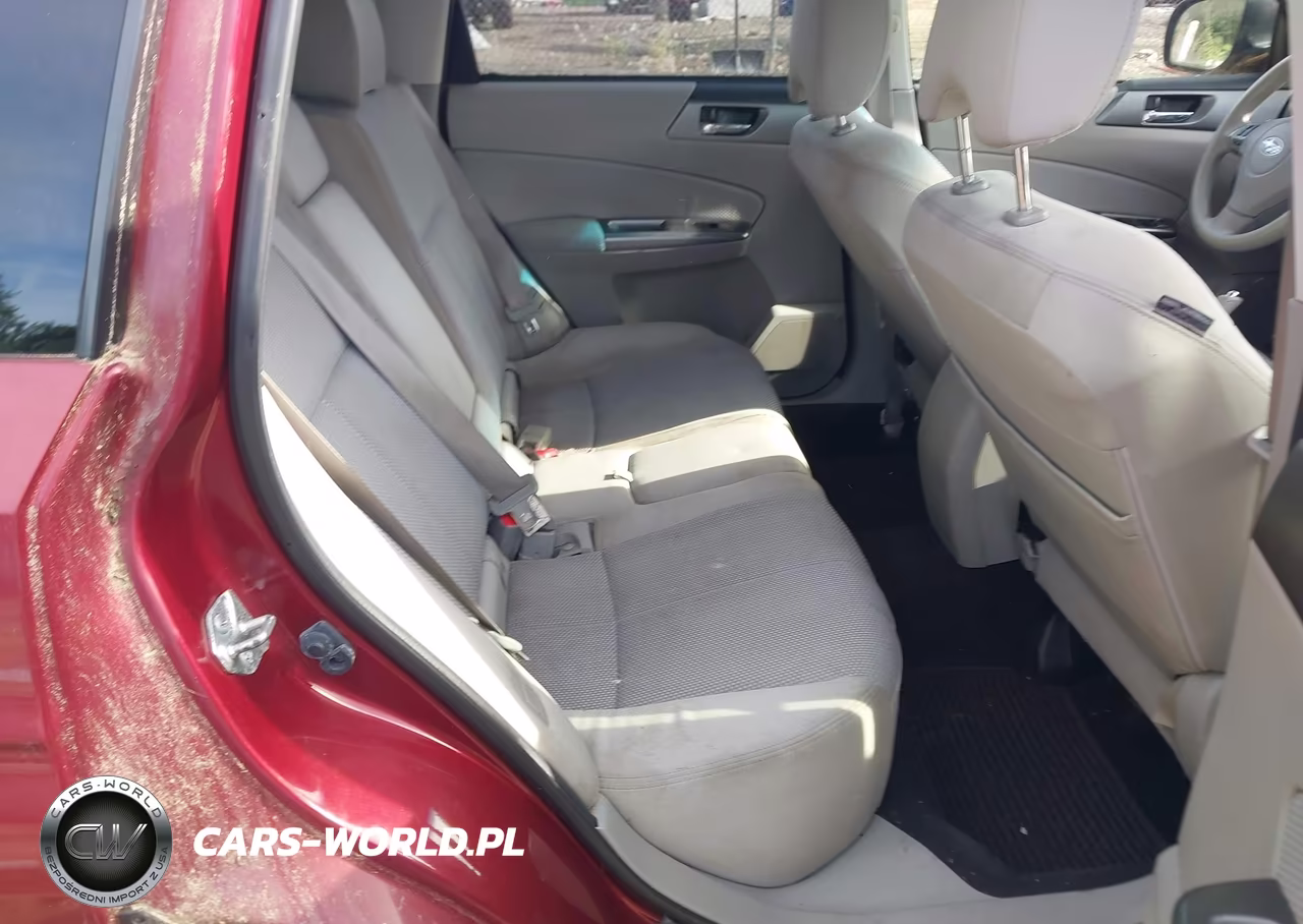 2012 Subaru Forester 2.5X Premium VIN:JF2SHADC0CG401444 - 8
