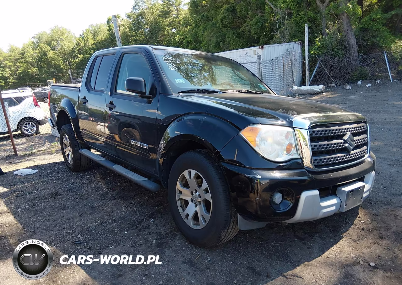 2009 Suzuki Equator Sport
