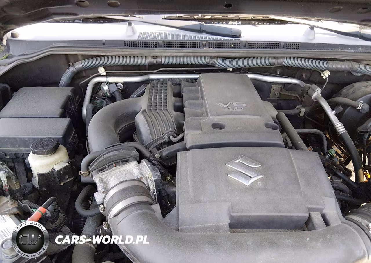 2009 Suzuki Equator Sport VIN:5Z6AD07U49C417569 - 10