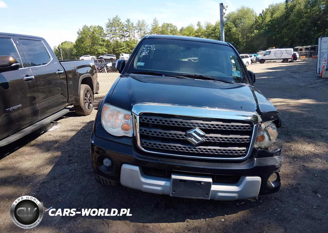 2009 Suzuki Equator Sport VIN:5Z6AD07U49C417569 - 12