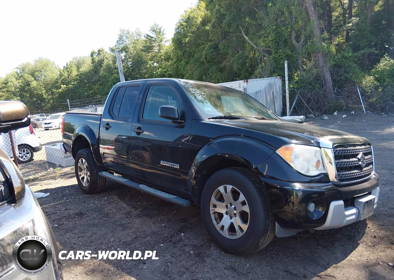 2009 Suzuki Equator Sport VIN:5Z6AD07U49C417569 - 13