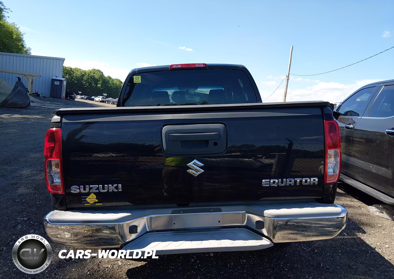2009 Suzuki Equator Sport VIN:5Z6AD07U49C417569 - 16