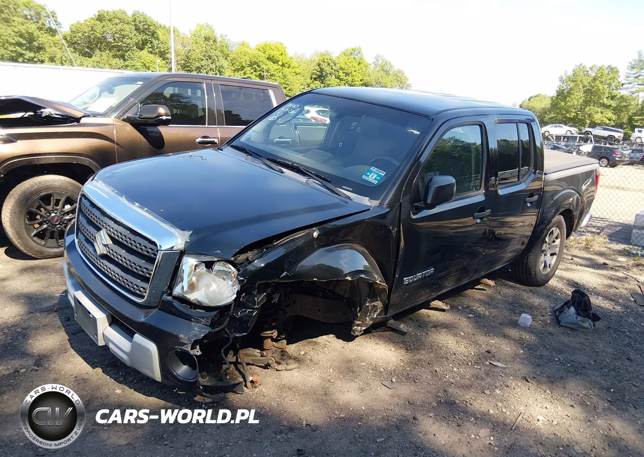 2009 Suzuki Equator Sport VIN:5Z6AD07U49C417569 - 2