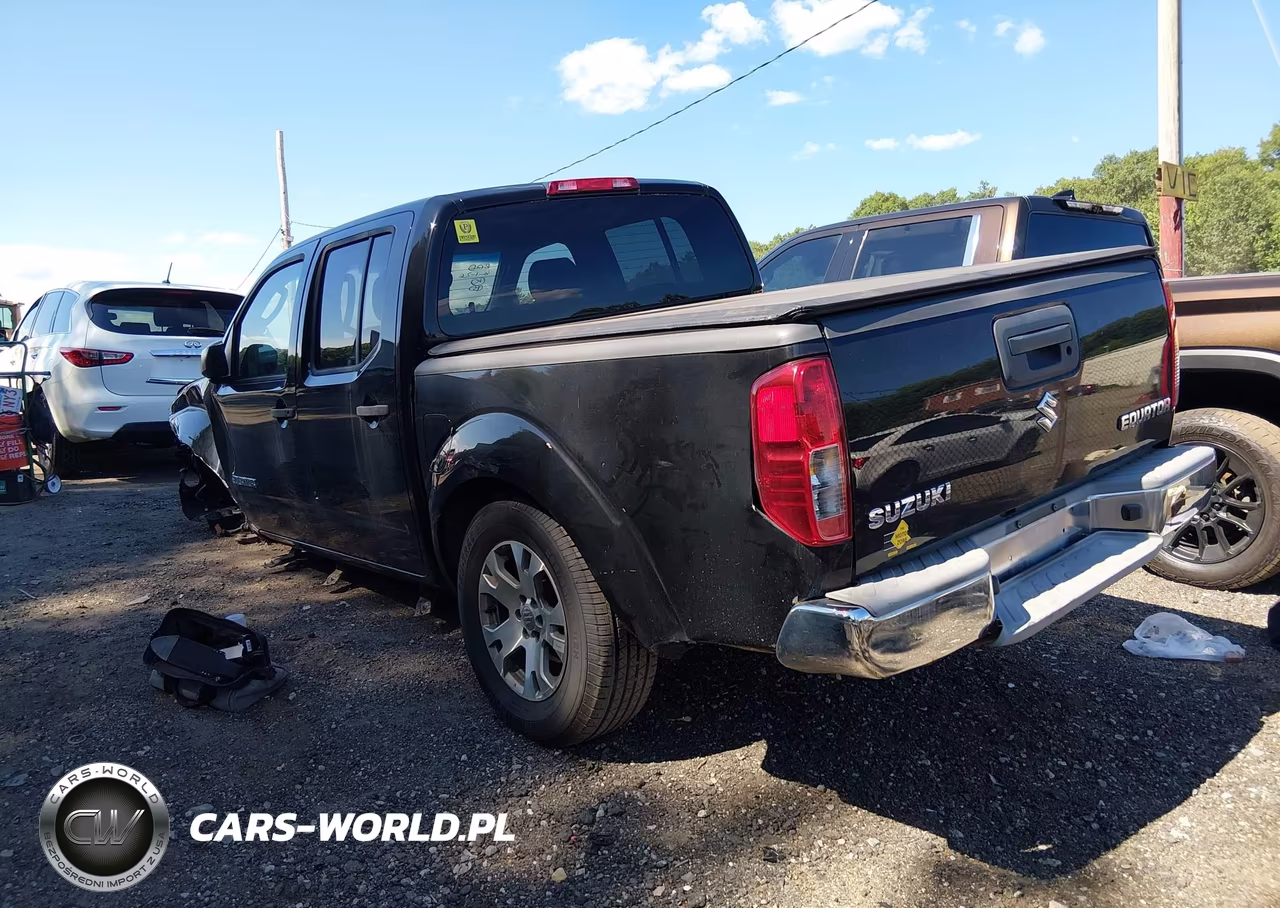 2009 Suzuki Equator Sport VIN:5Z6AD07U49C417569 - 3