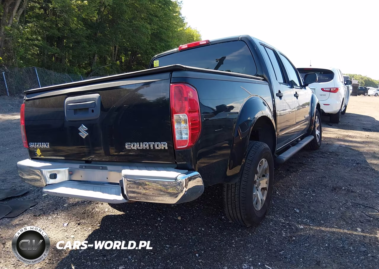 2009 Suzuki Equator Sport VIN:5Z6AD07U49C417569 - 4
