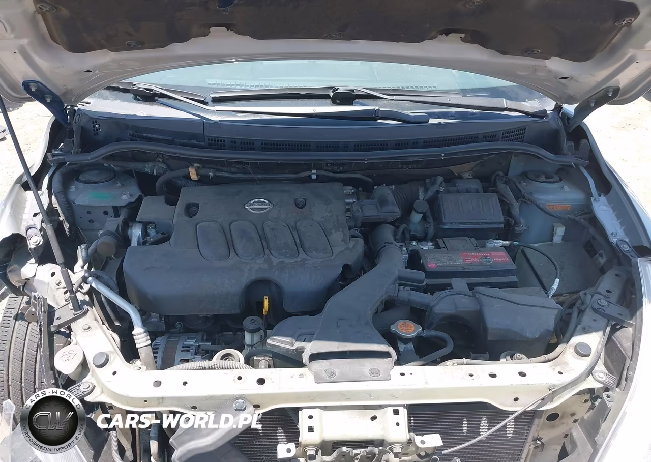 2007 Nissan Versa 1.8S VIN:3N1BC11EX7L460265 - 10