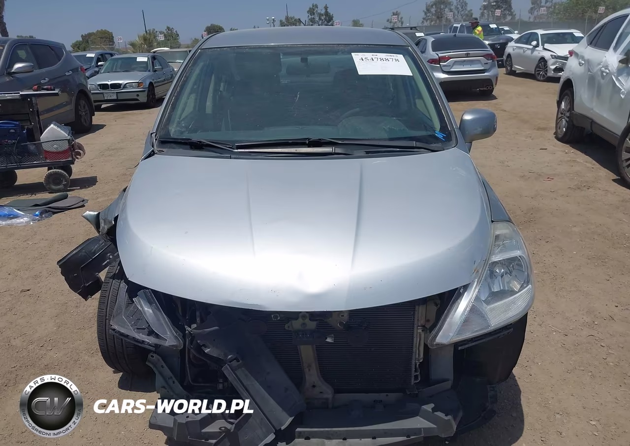 2007 Nissan Versa 1.8S VIN:3N1BC11EX7L460265 - 13