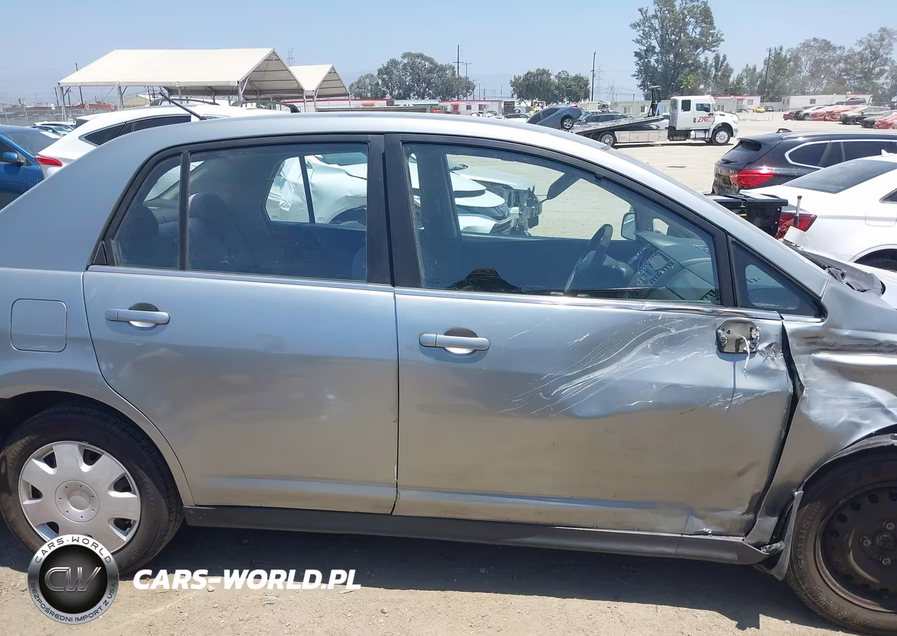 2007 Nissan Versa 1.8S VIN:3N1BC11EX7L460265 - 14