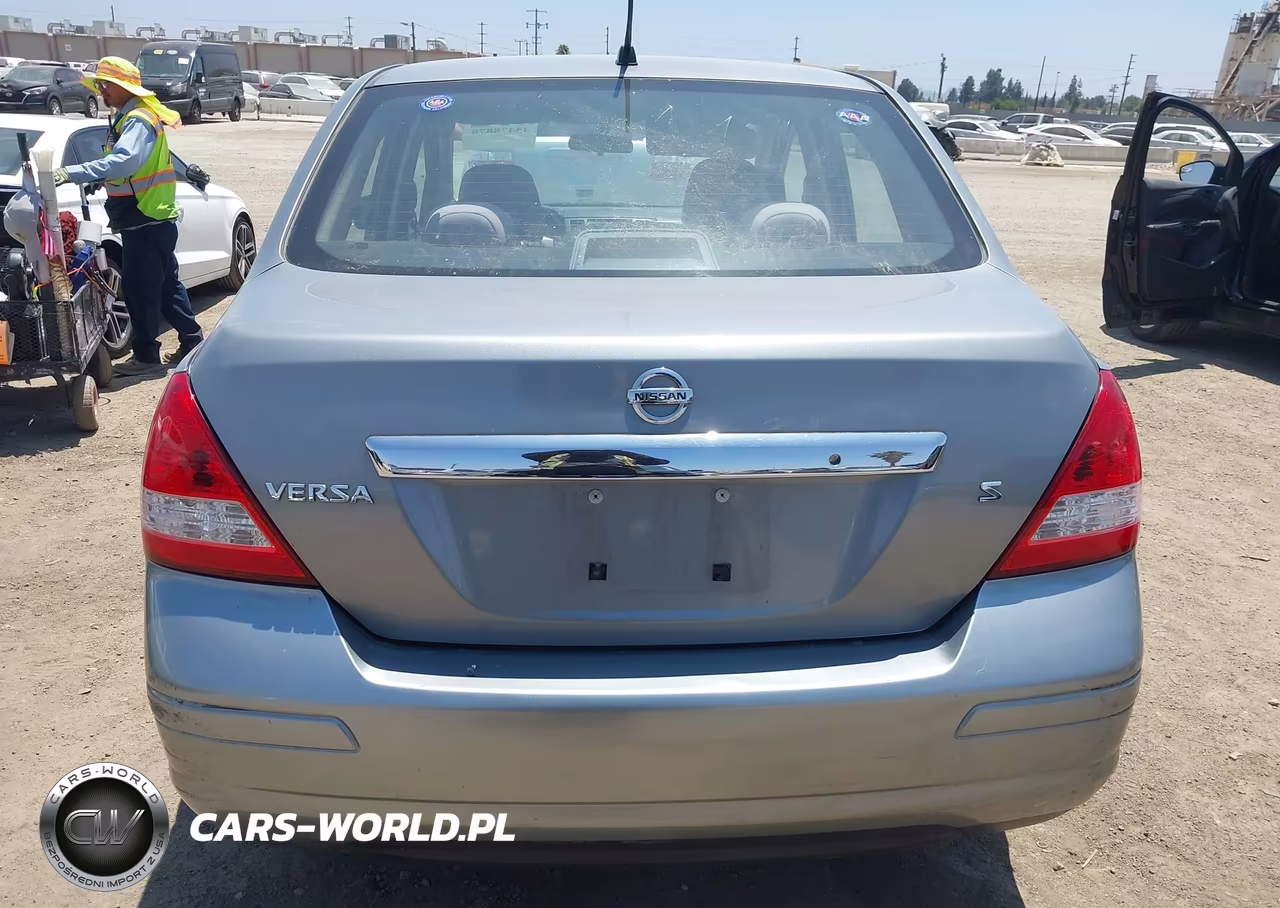 2007 Nissan Versa 1.8S VIN:3N1BC11EX7L460265 - 17