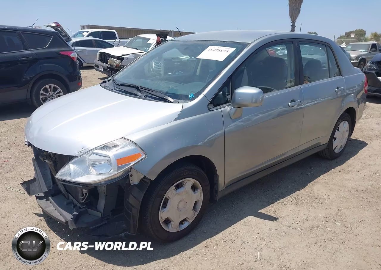 2007 Nissan Versa 1.8S VIN:3N1BC11EX7L460265 - 2