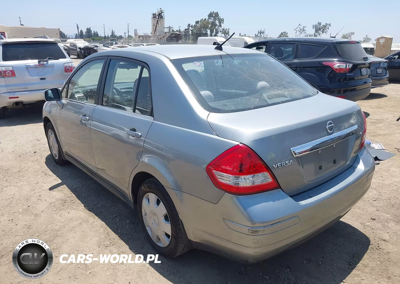 2007 Nissan Versa 1.8S VIN:3N1BC11EX7L460265 - 3