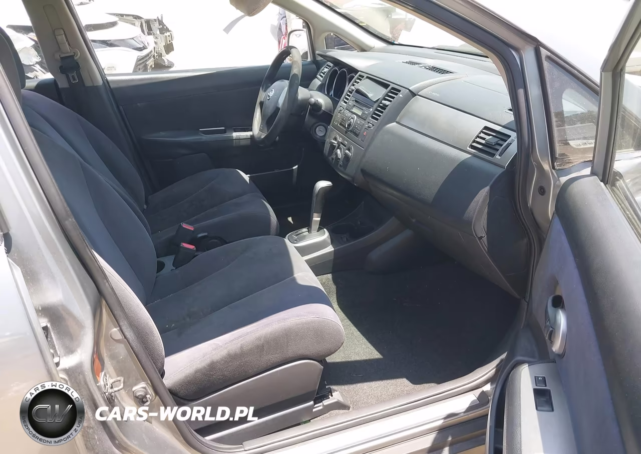 2007 Nissan Versa 1.8S VIN:3N1BC11EX7L460265 - 5